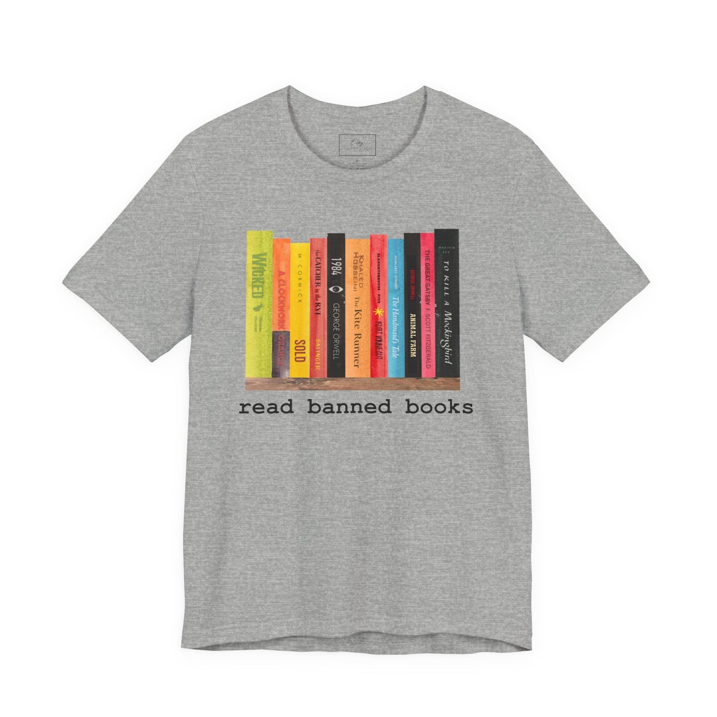 Read Banned Books | Cotton Tee