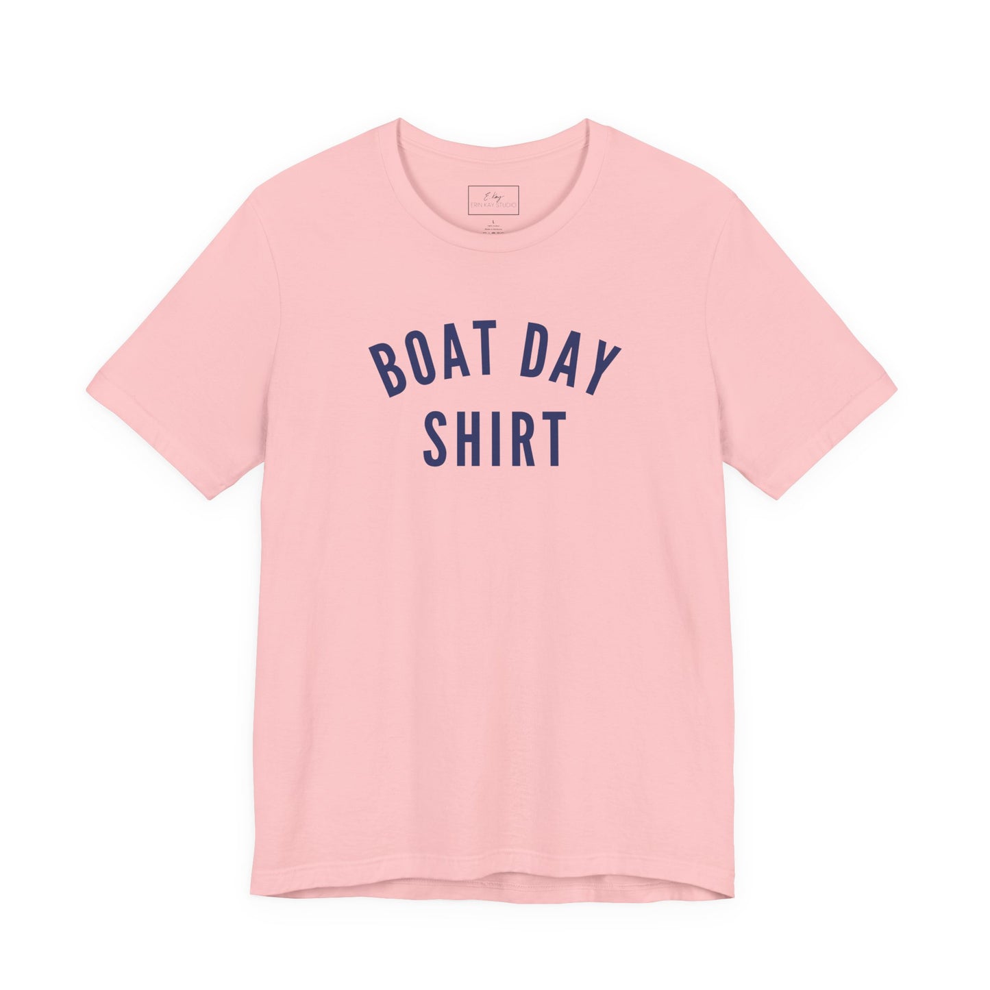 Boat Day Shirt | Cotton Tee