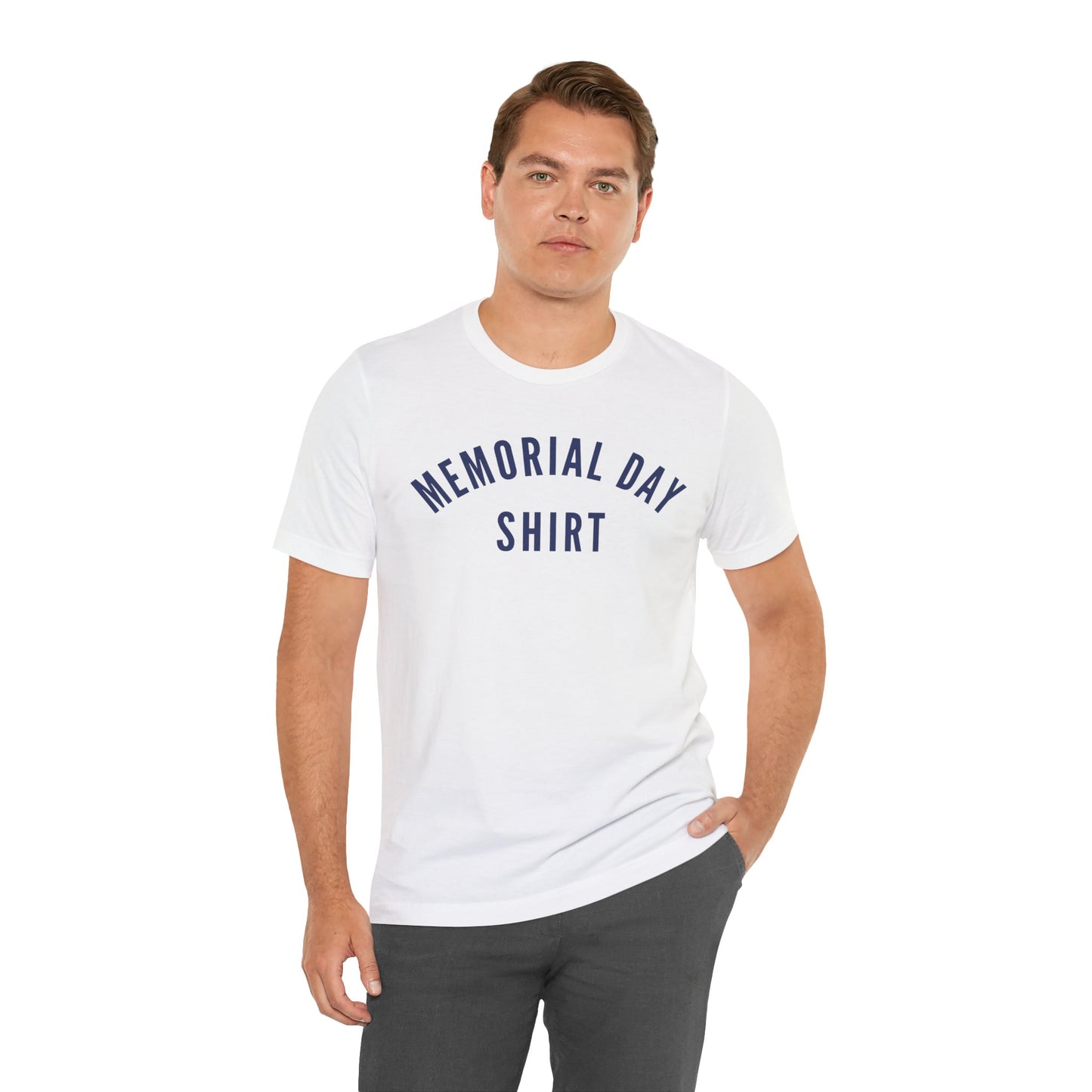 Memorial Day Shirt | Cotton Tee