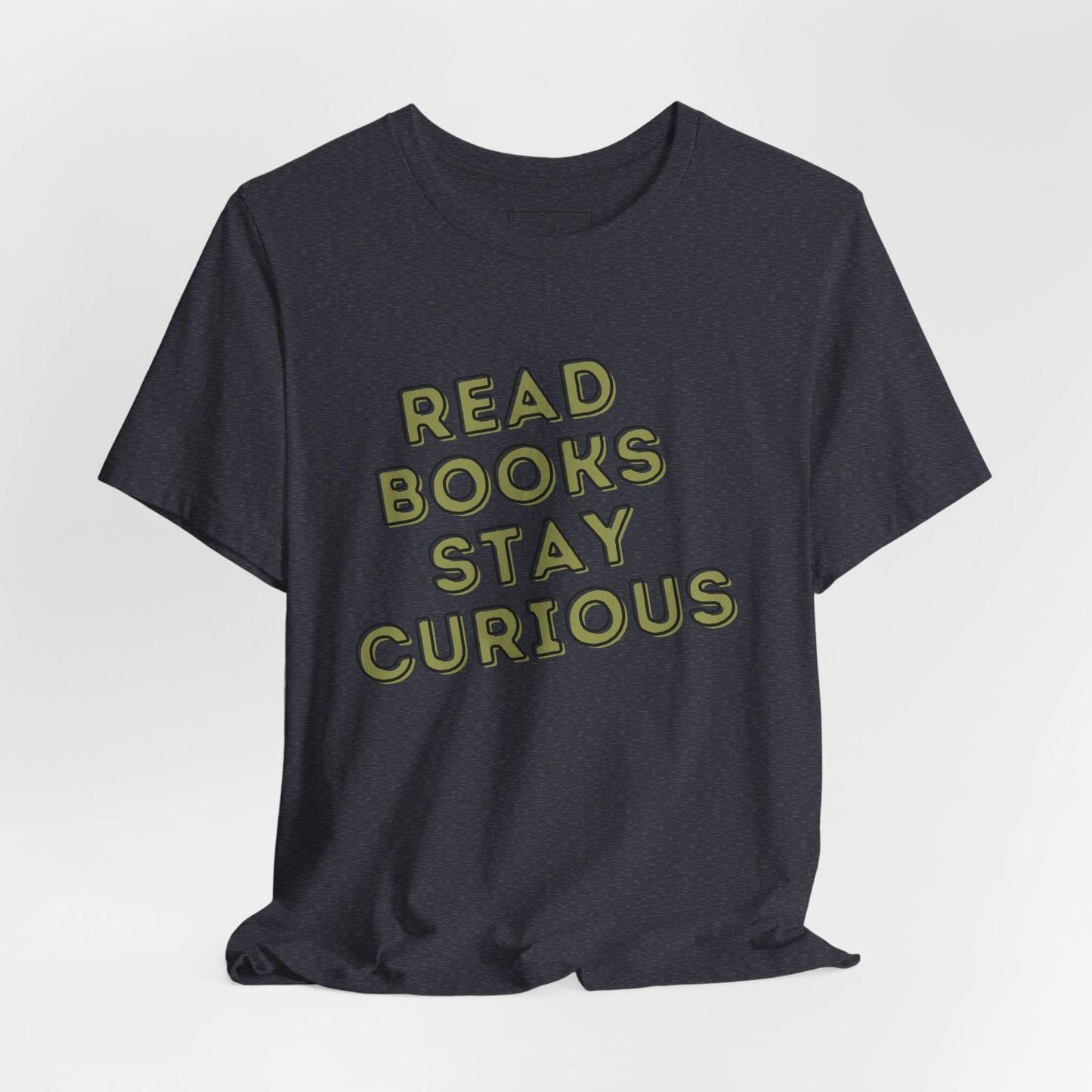 Read Books Stay Curious | Cotton Tee