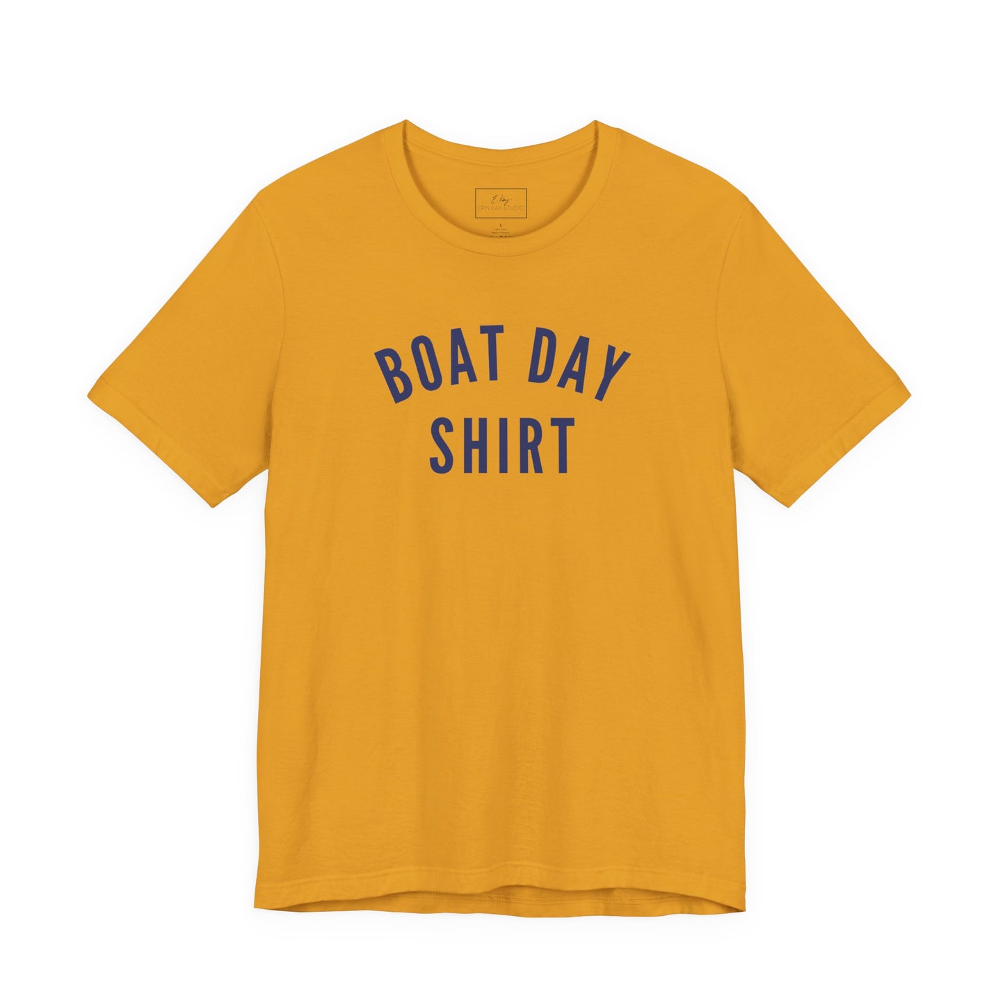 Boat Day Shirt | Cotton Tee