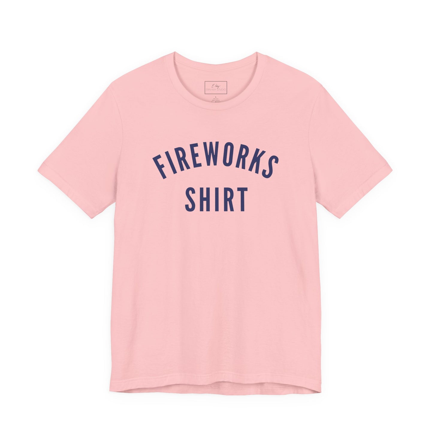 Fireworks Shirt | Cotton Tee