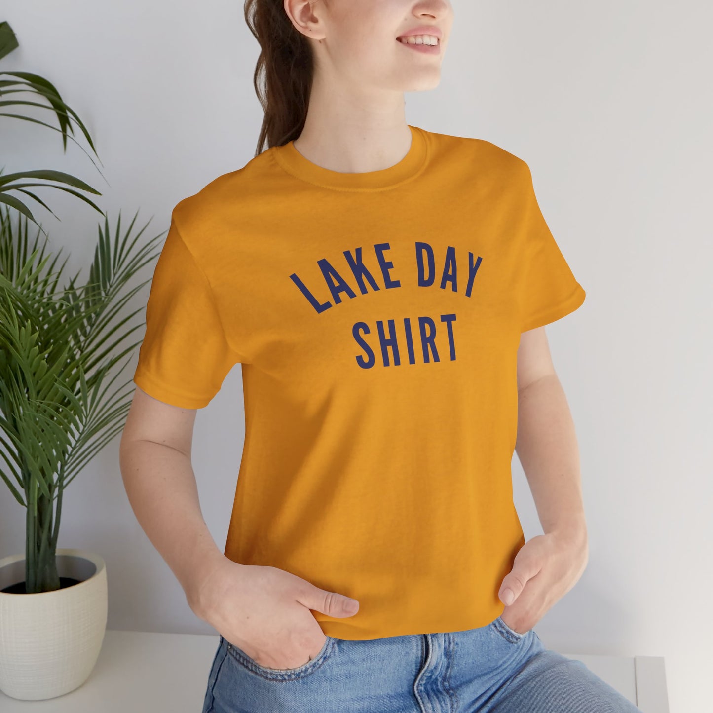 Lake Day Shirt | Cotton Tee