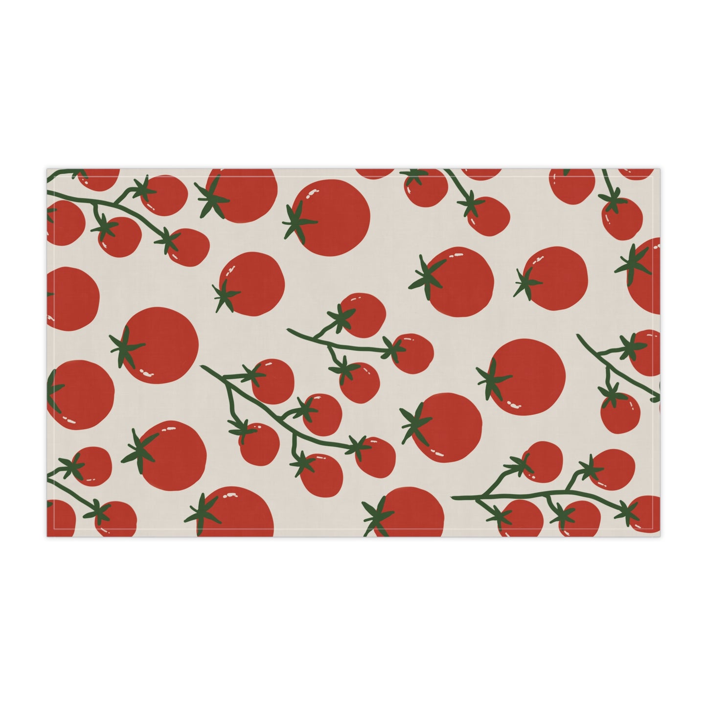 Cotton Tea Towel | Ripe Tomatoes