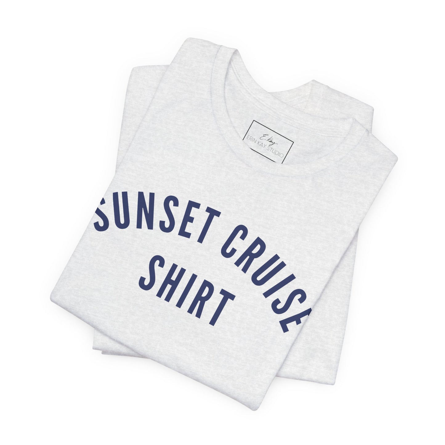 Sunset Cruise Shirt | Cotton Tee