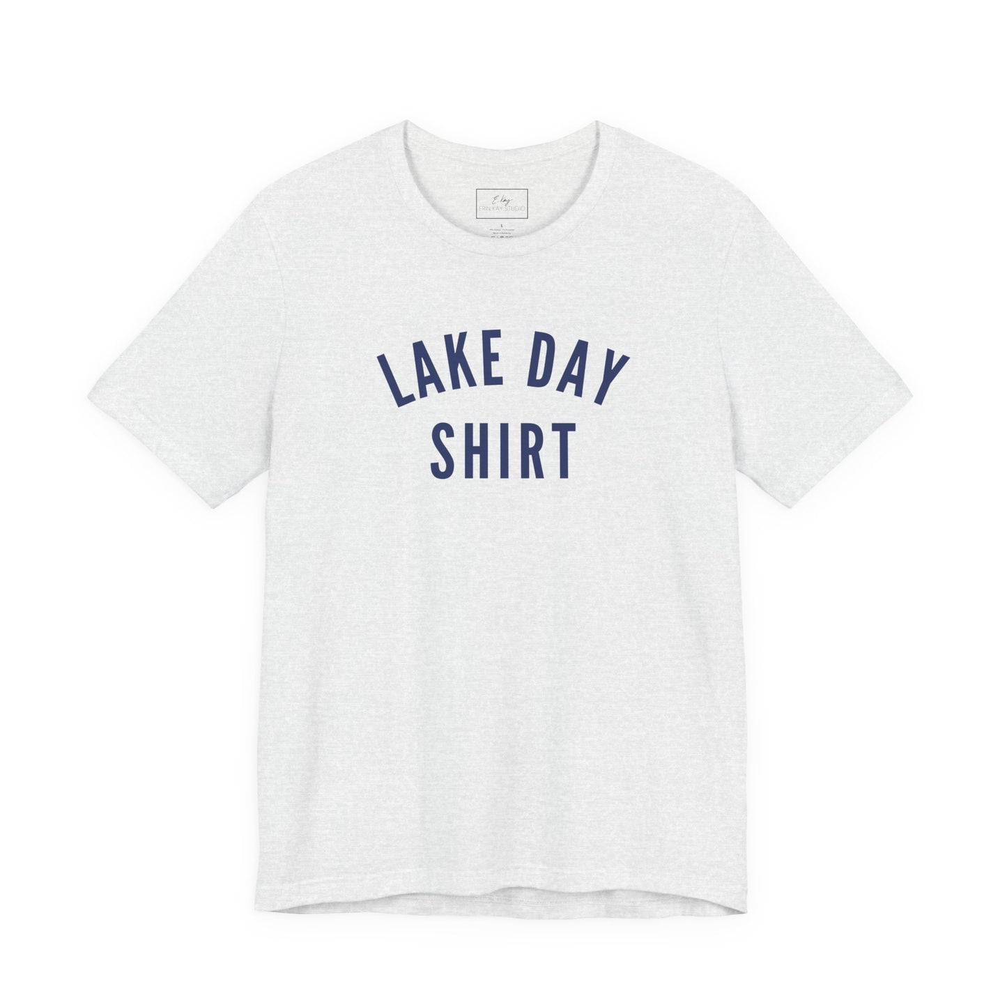 Lake Day Shirt | Cotton Tee