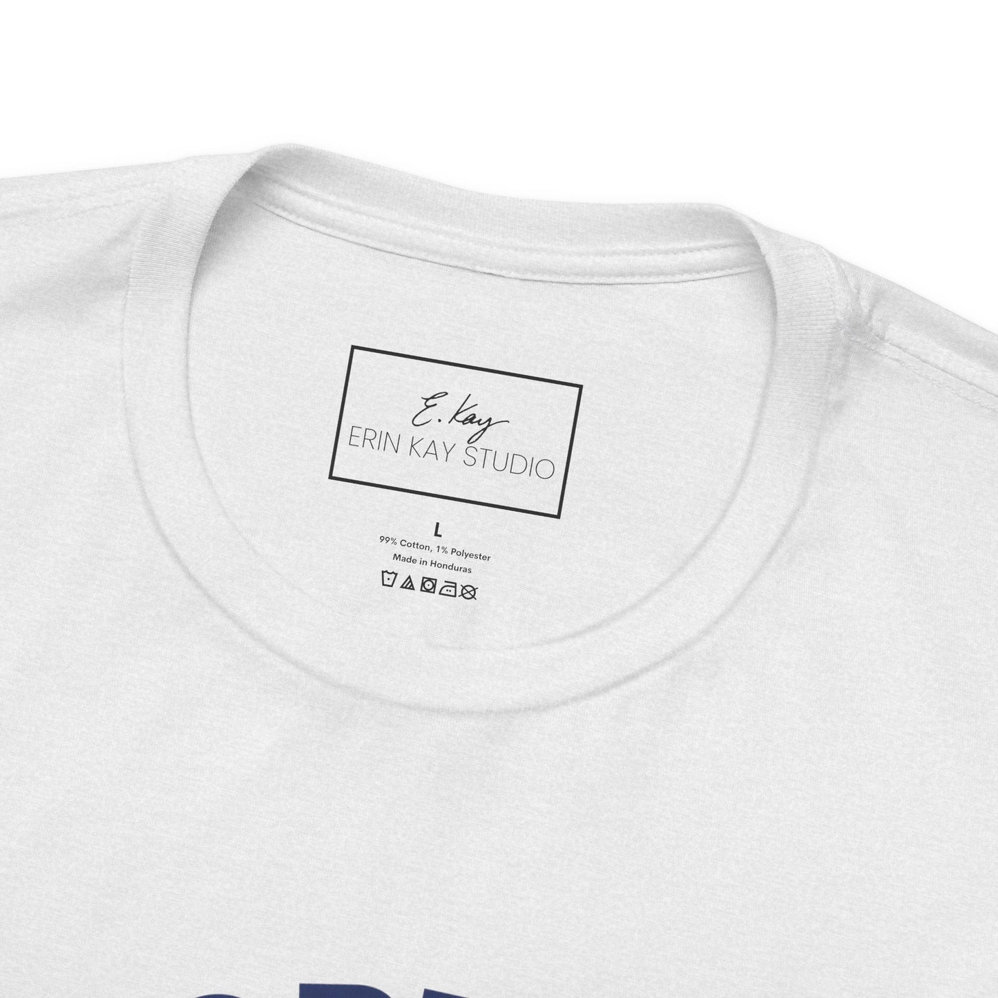 Support Local Artists (colorful) | Cotton Tee