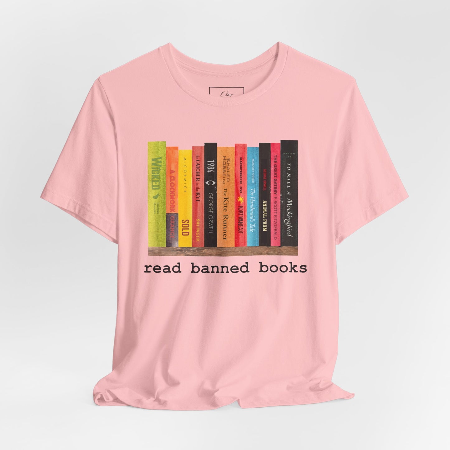 Read Banned Books | Cotton Tee