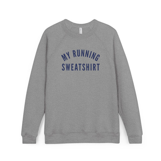 My Running Sweatshirt | Raglan Crewneck