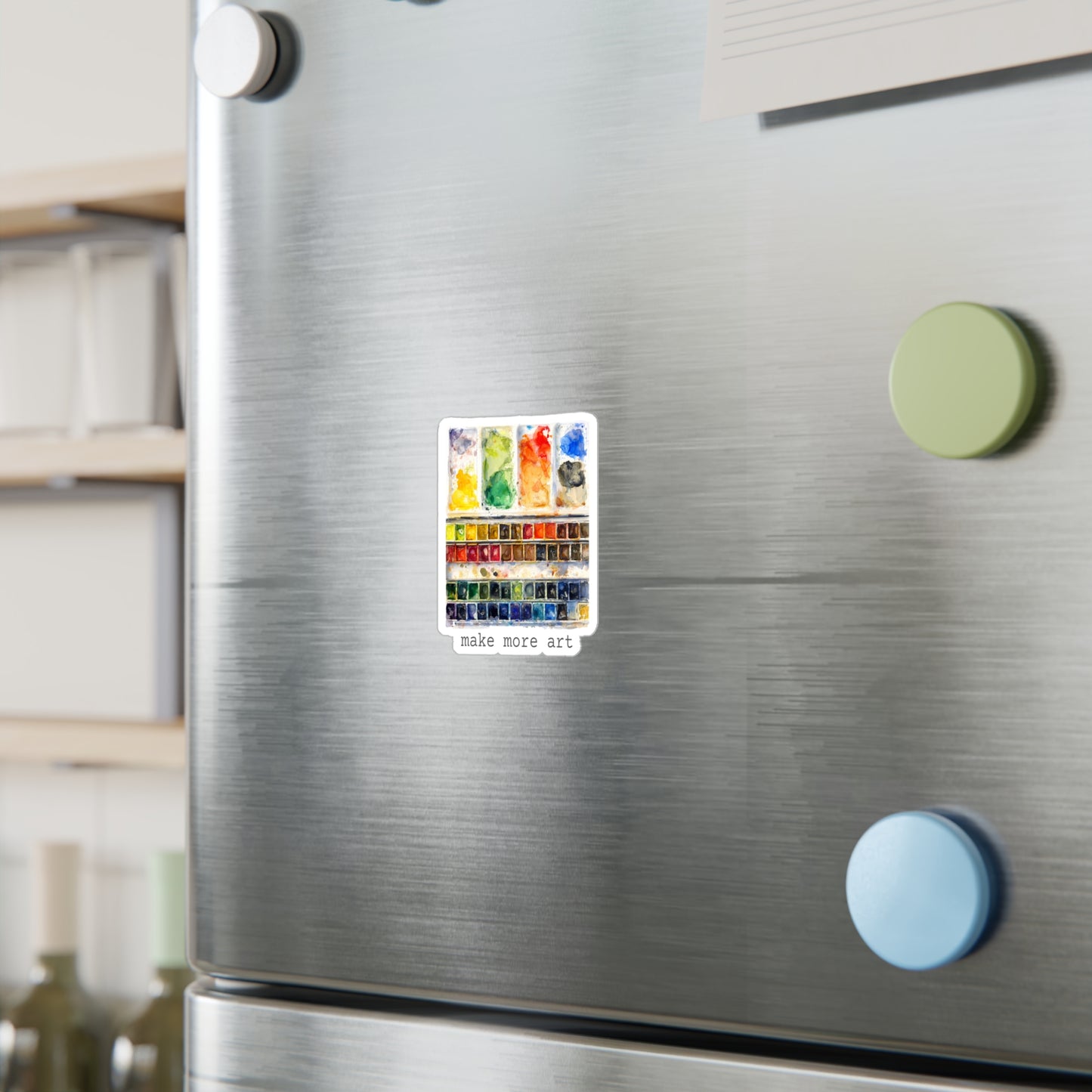Make More Art | Vinyl Decal