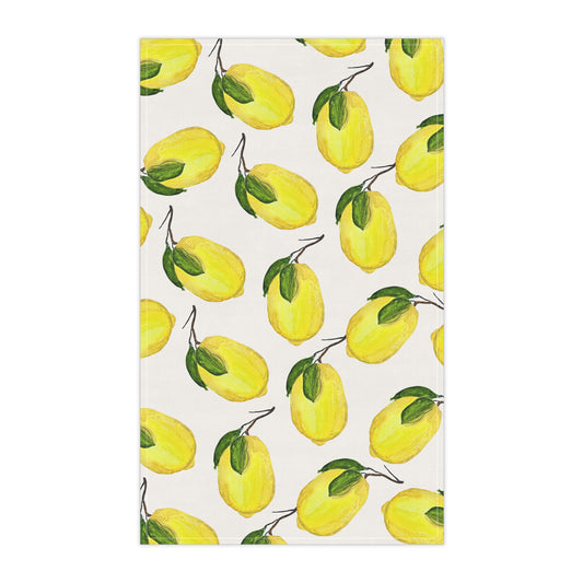 Cotton Tea Towel | Lemons