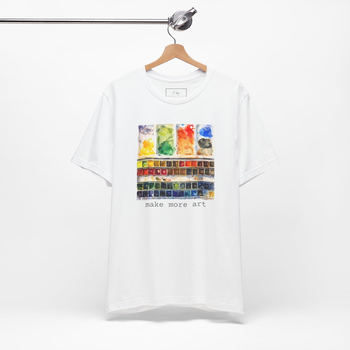Make More Art | Cotton Tee