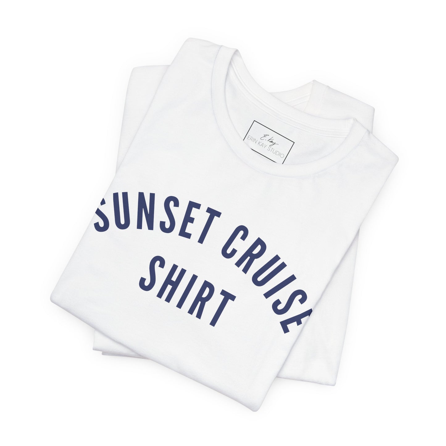 Sunset Cruise Shirt | Cotton Tee