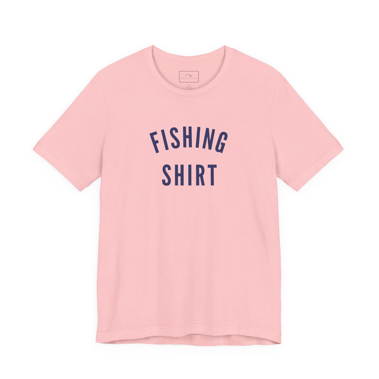 Fishing Shirt | Cotton Tee