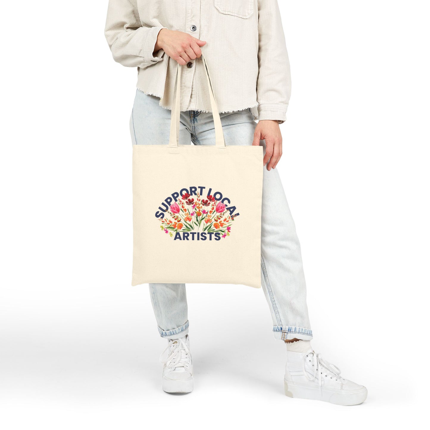 Support Local Artists | Canvas Tote