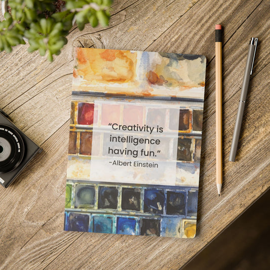 Watercolor Palette Softcover Journal | Make More Art