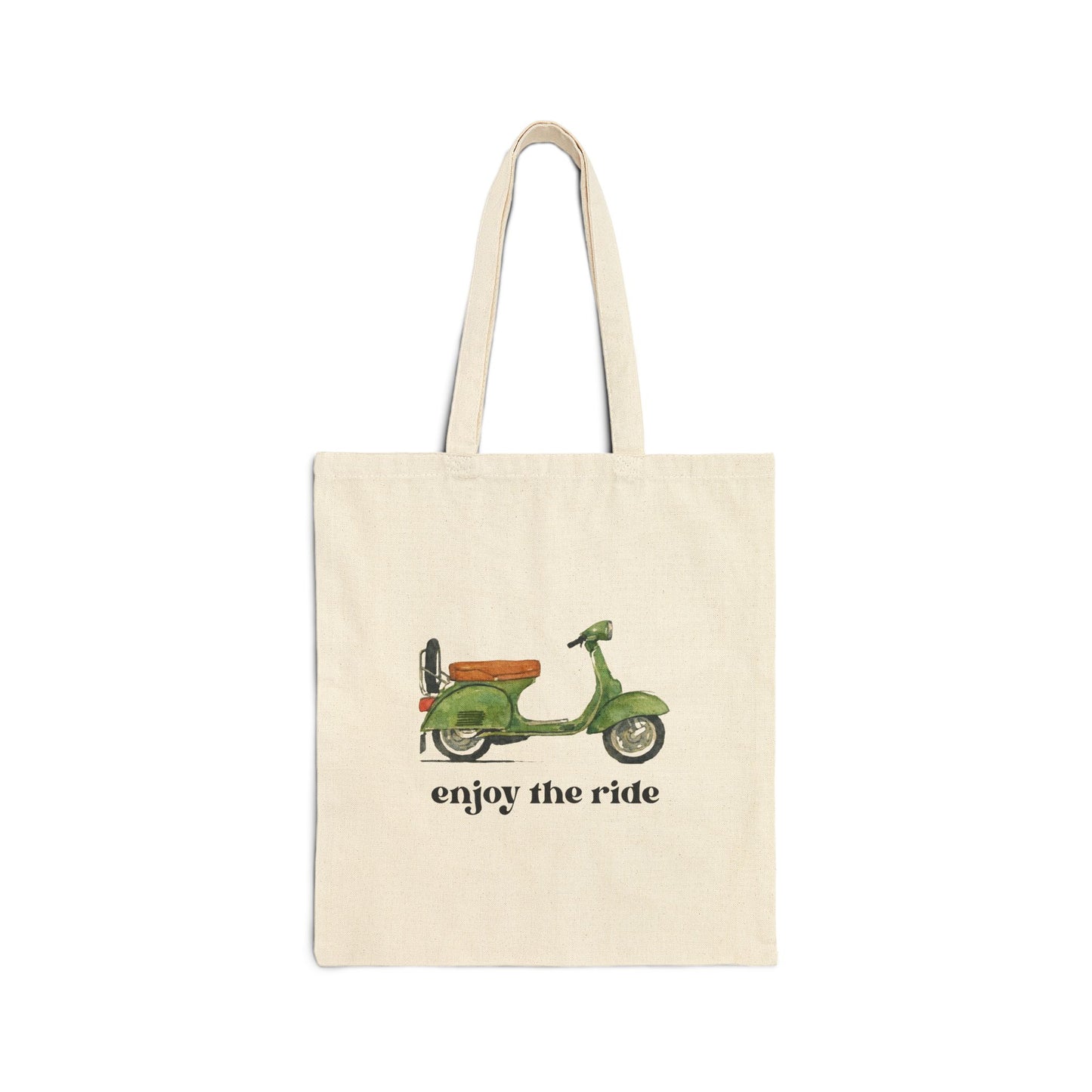 Canvas Tote | Enjoy the Ride