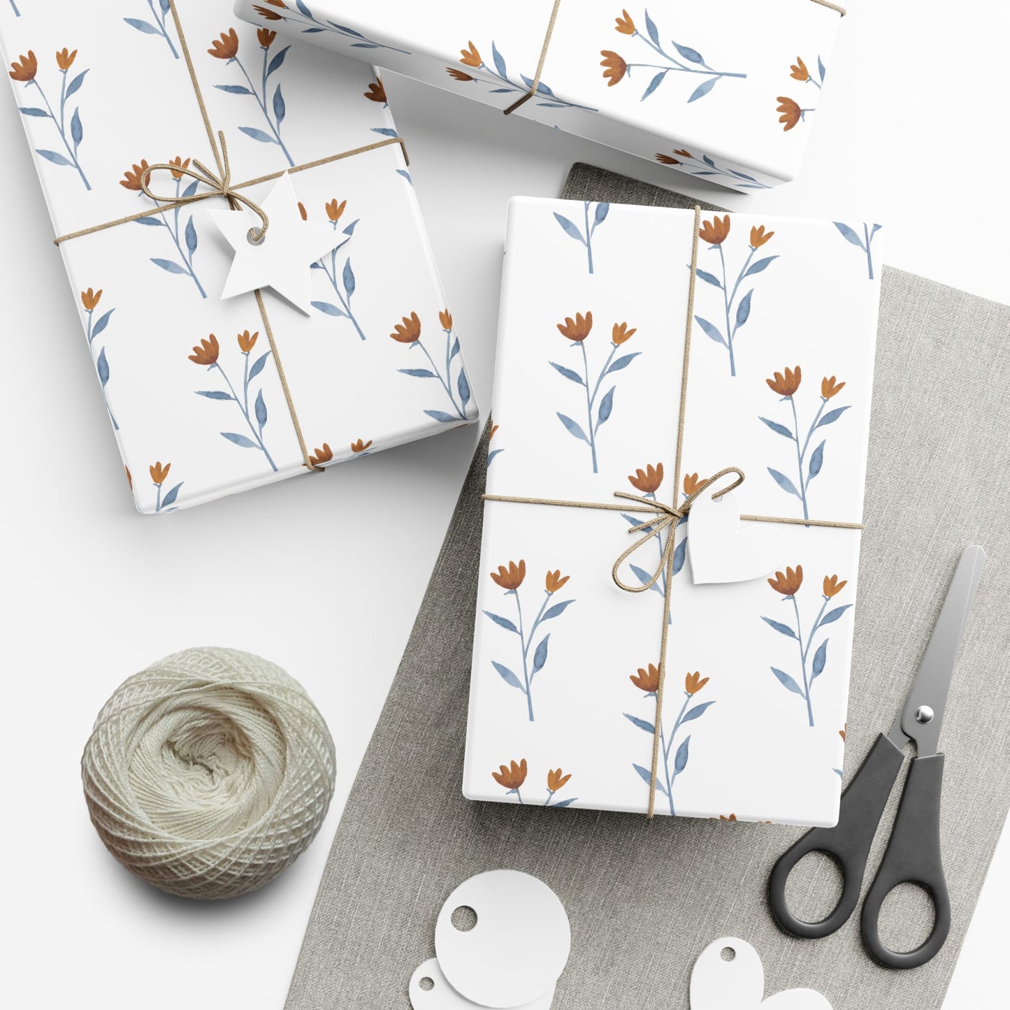 Gift Wrap Paper | Watercolor Flora
