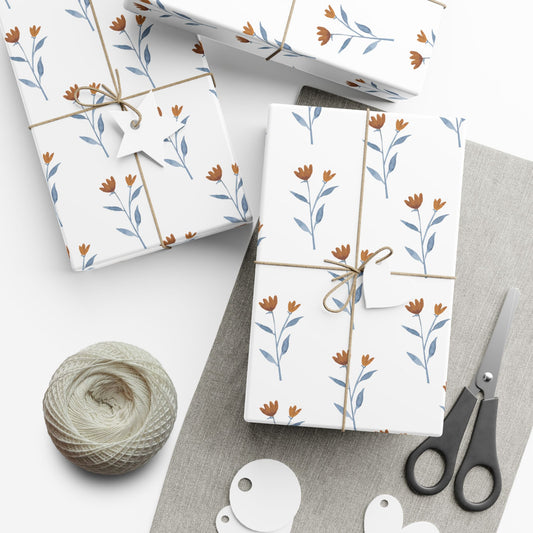 Gift Wrap Paper | Watercolor Flora