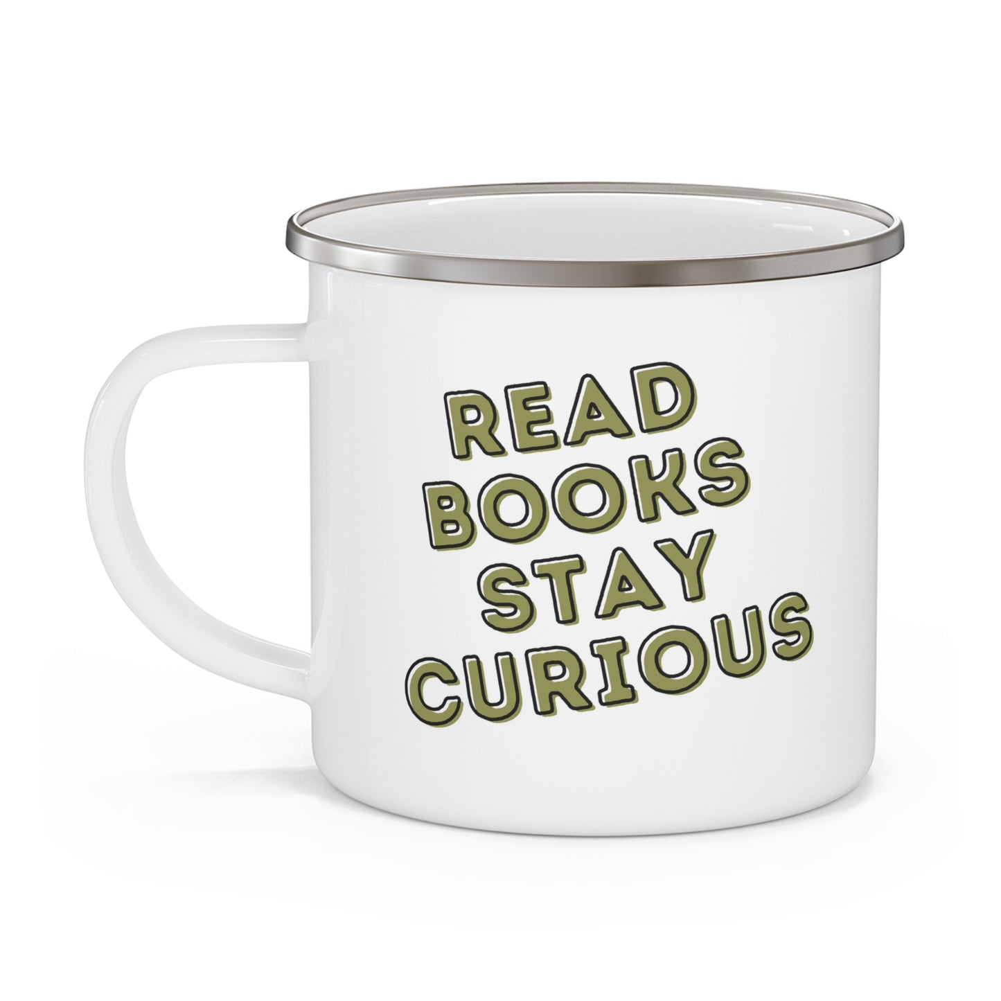 Read Books, Stay Curious