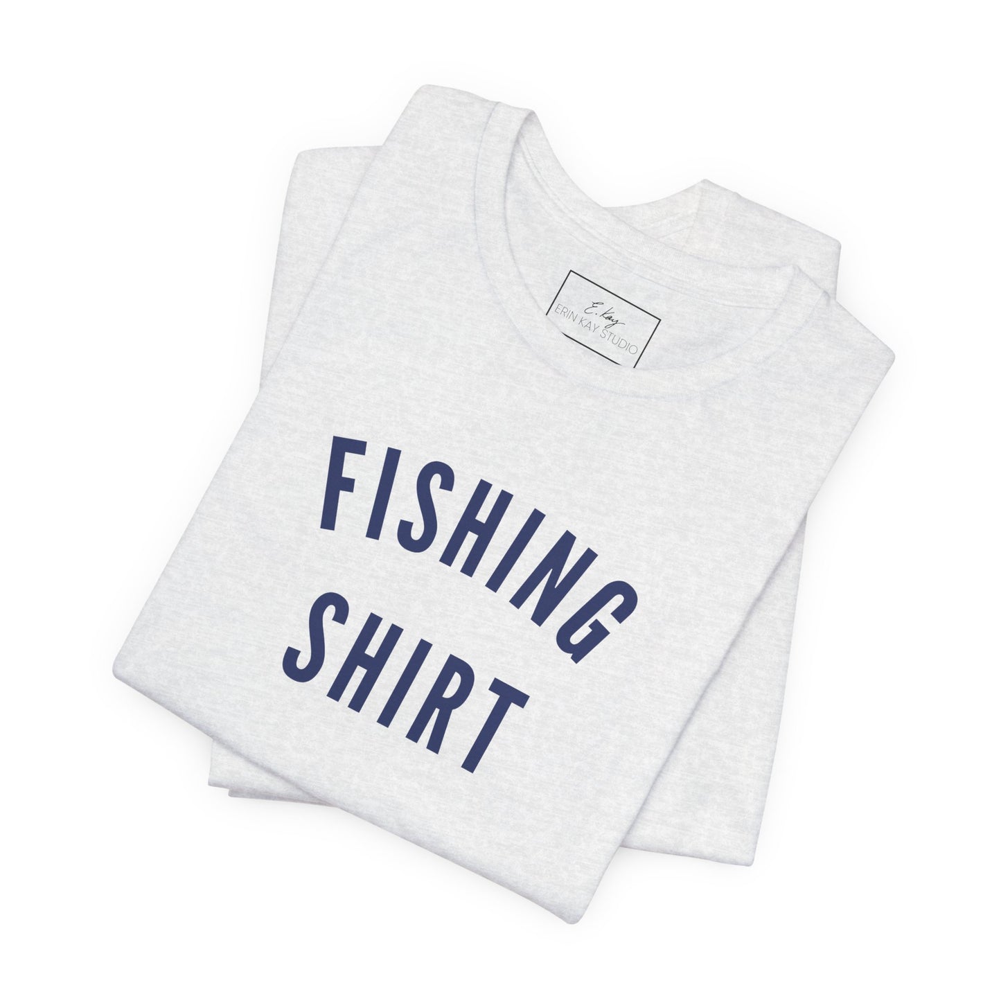 Fishing Shirt | Cotton Tee