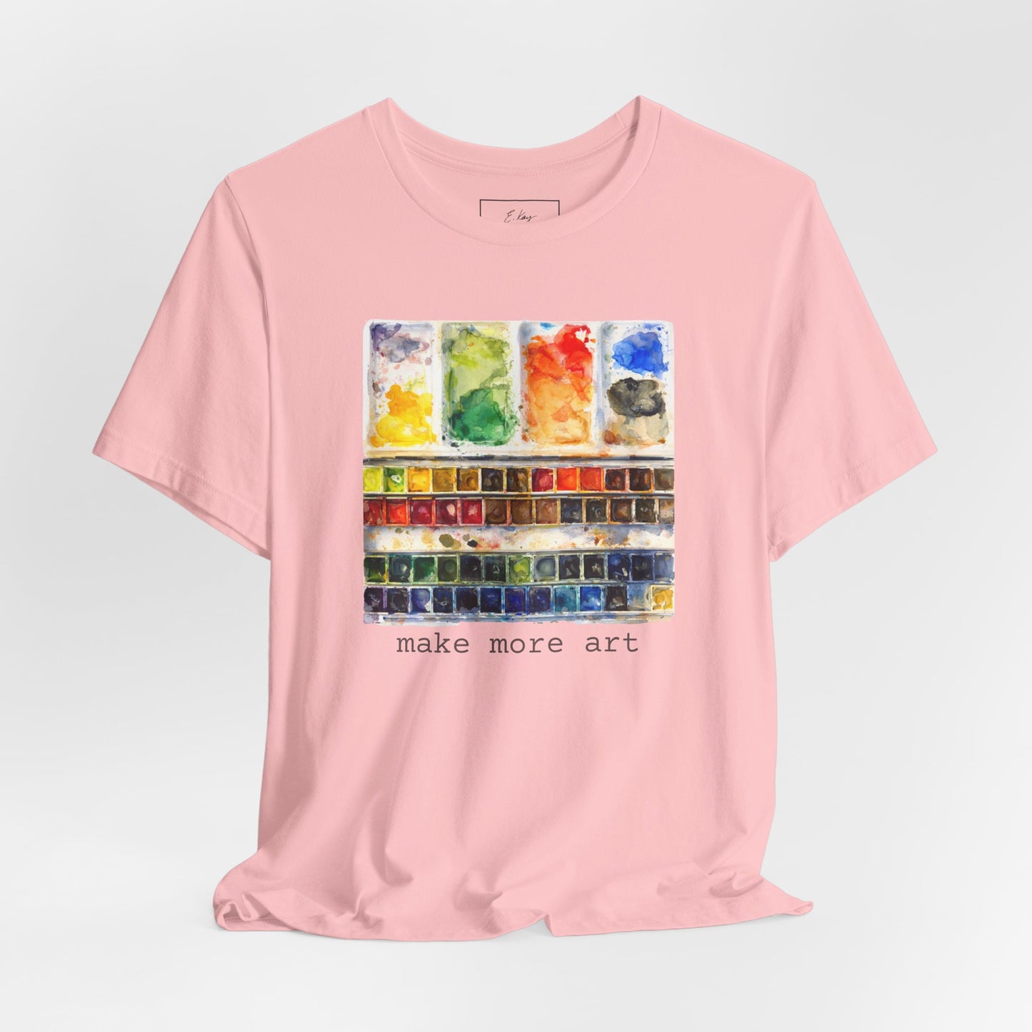 Make More Art | Cotton Tee