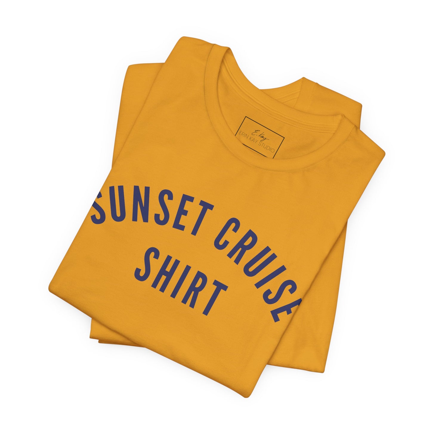 Sunset Cruise Shirt | Cotton Tee