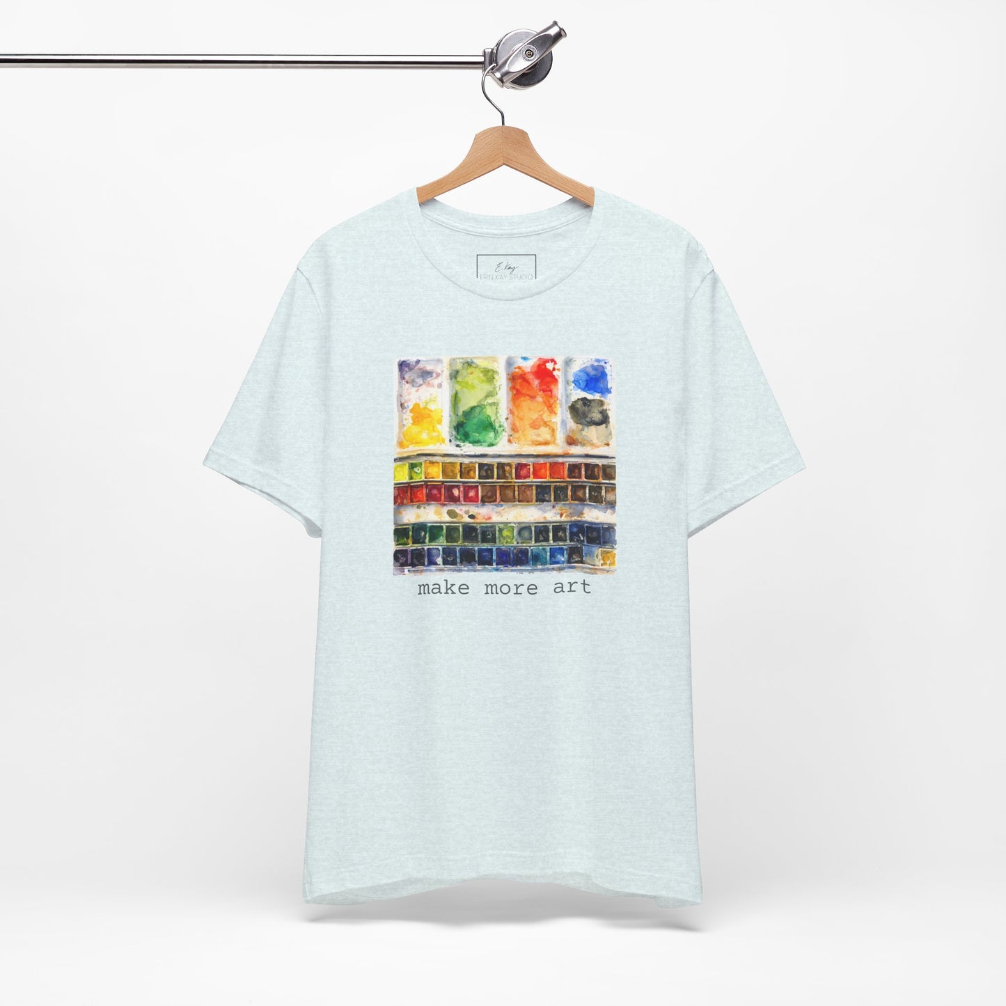 Make More Art | Cotton Tee