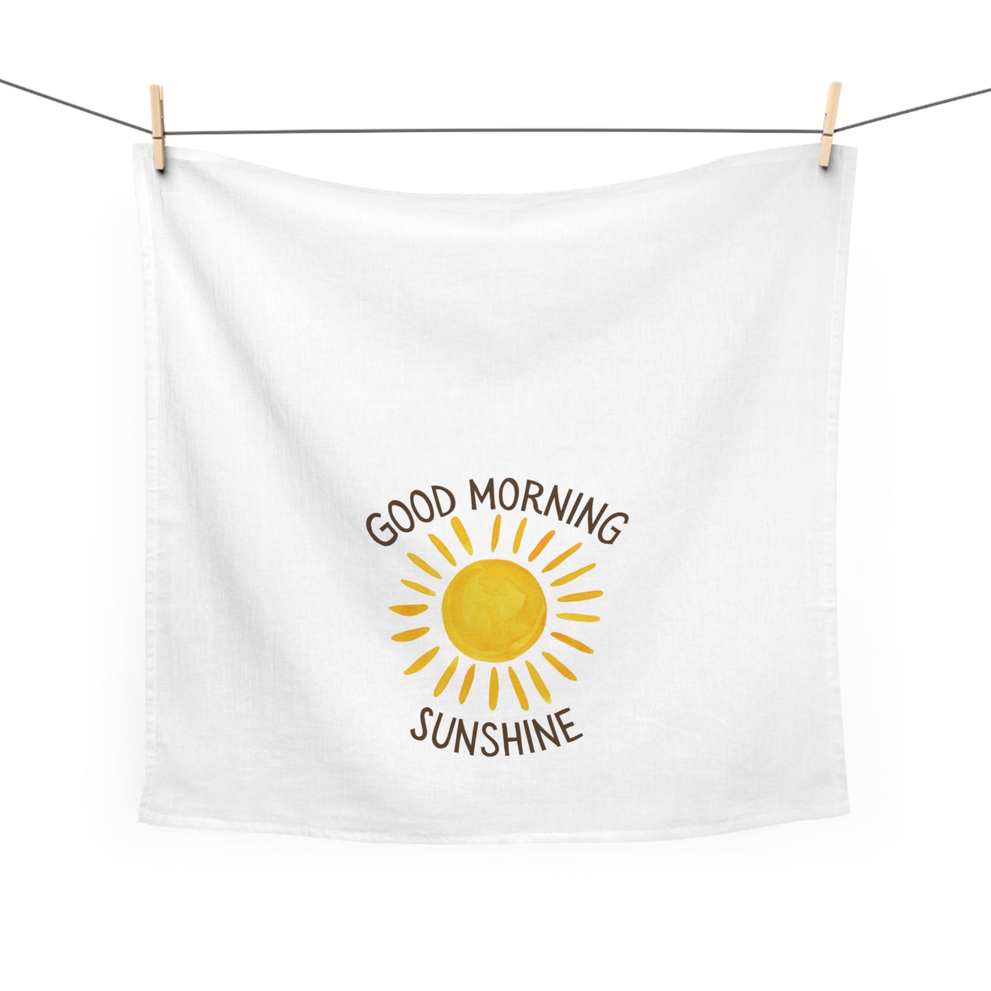 Good Morning - Flour Sack Studio Towel