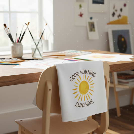 Good Morning - Flour Sack Studio Towel