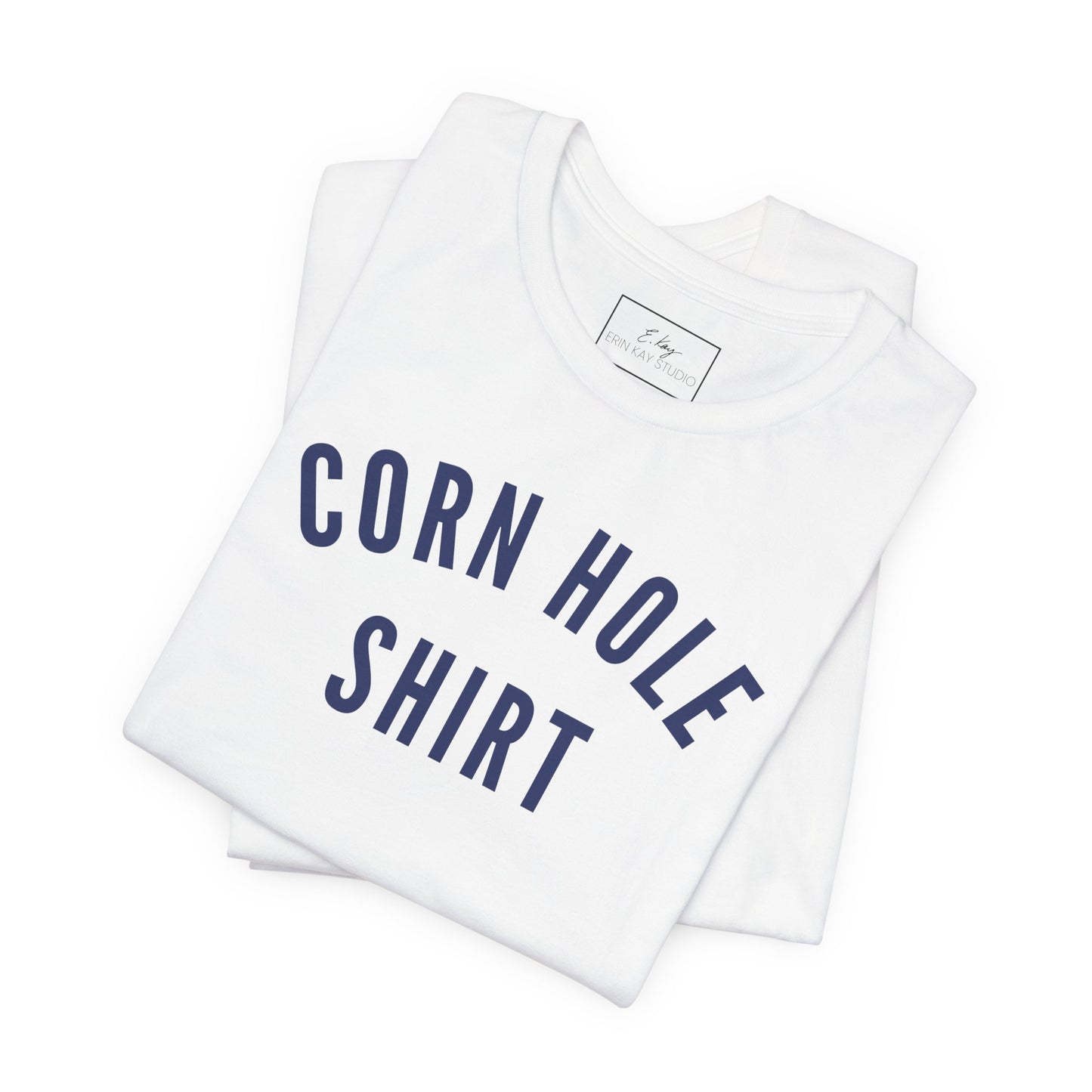 Corn Hole Shirt | Cotton Tee