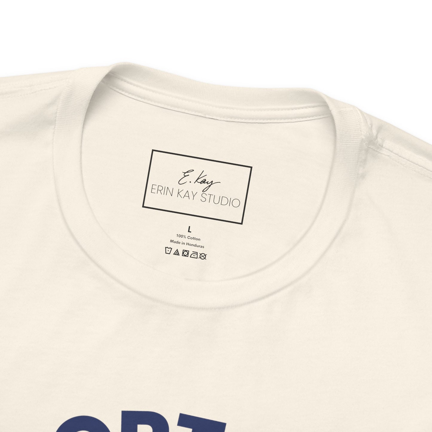 Support Local Artists Watercolor Tee | Cotton Tee