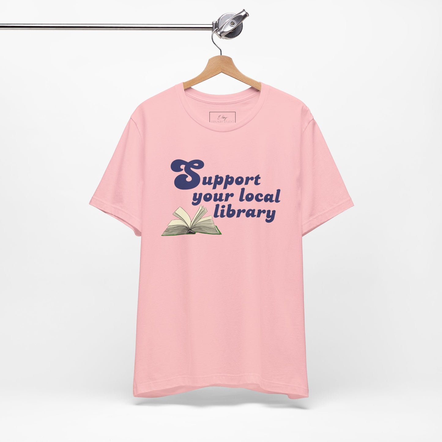 Support Your Local Library | Cotton Tee
