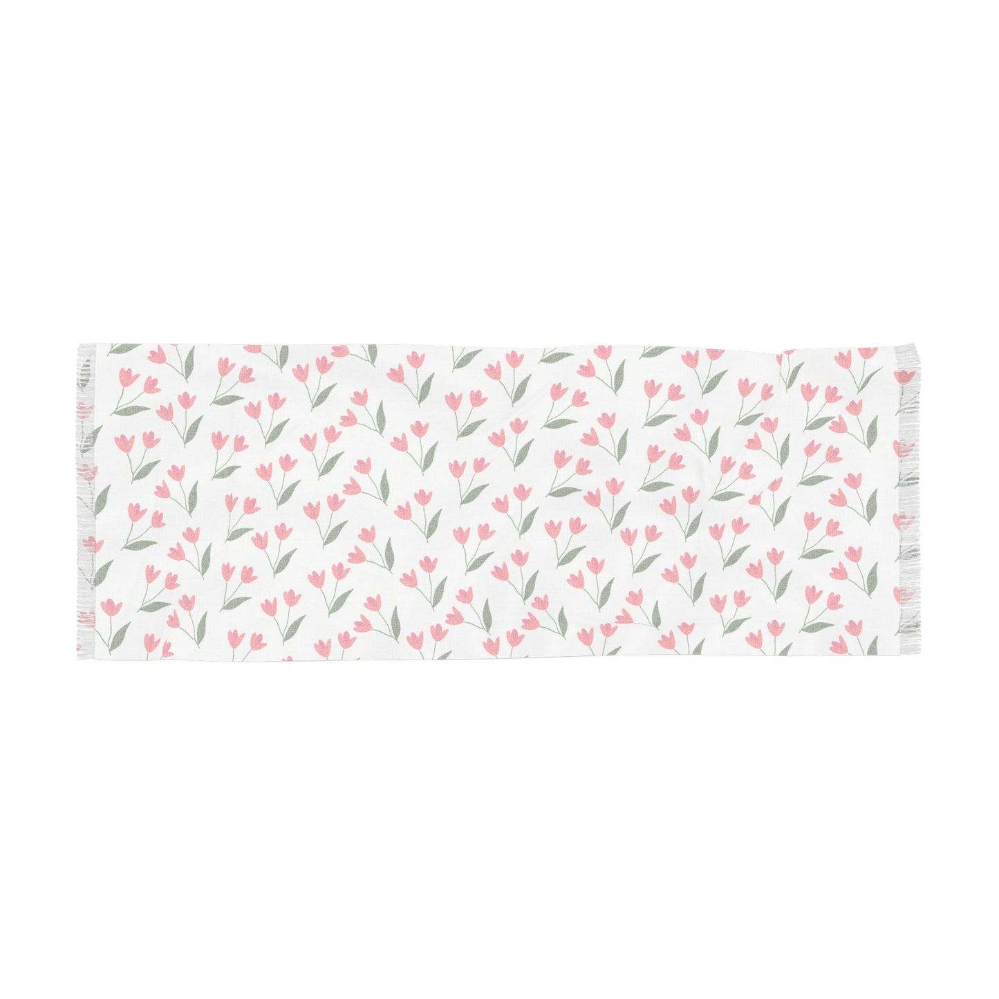 Sweet Floral Lightweight Scarf