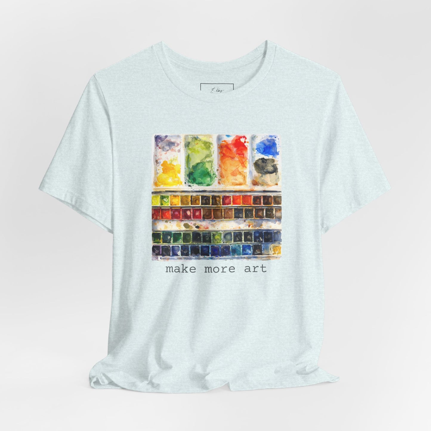 Make More Art | Cotton Tee