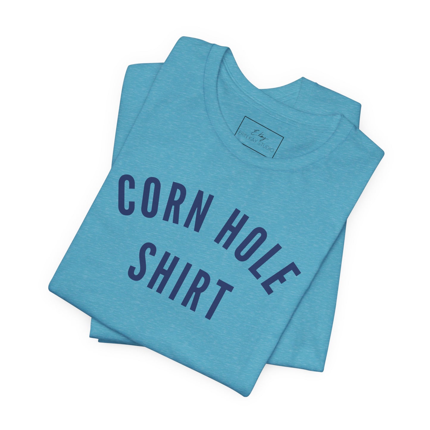 Corn Hole Shirt | Cotton Tee