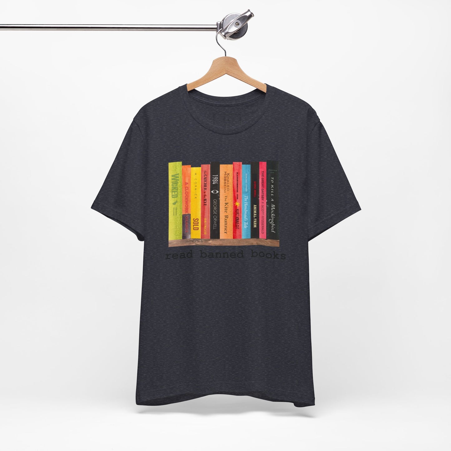 Read Banned Books | Cotton Tee