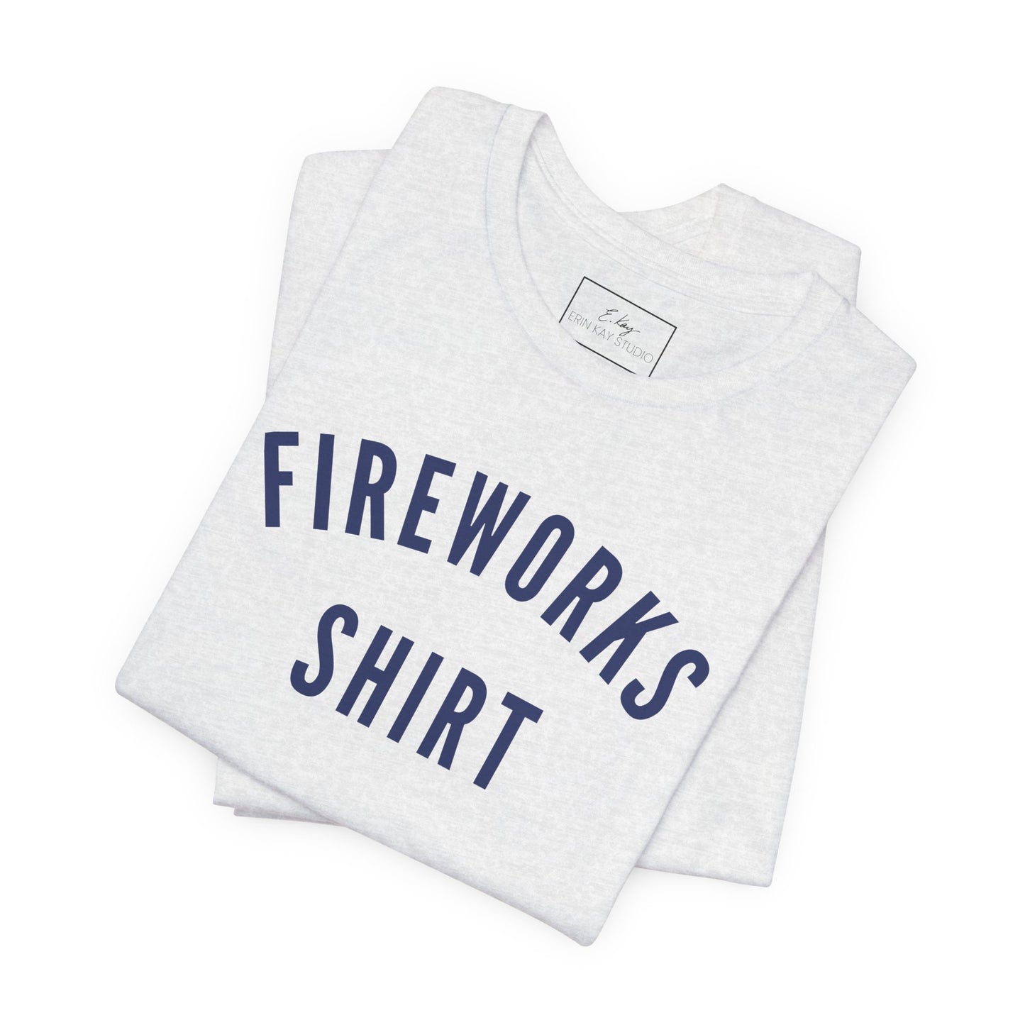 Fireworks Shirt | Cotton Tee