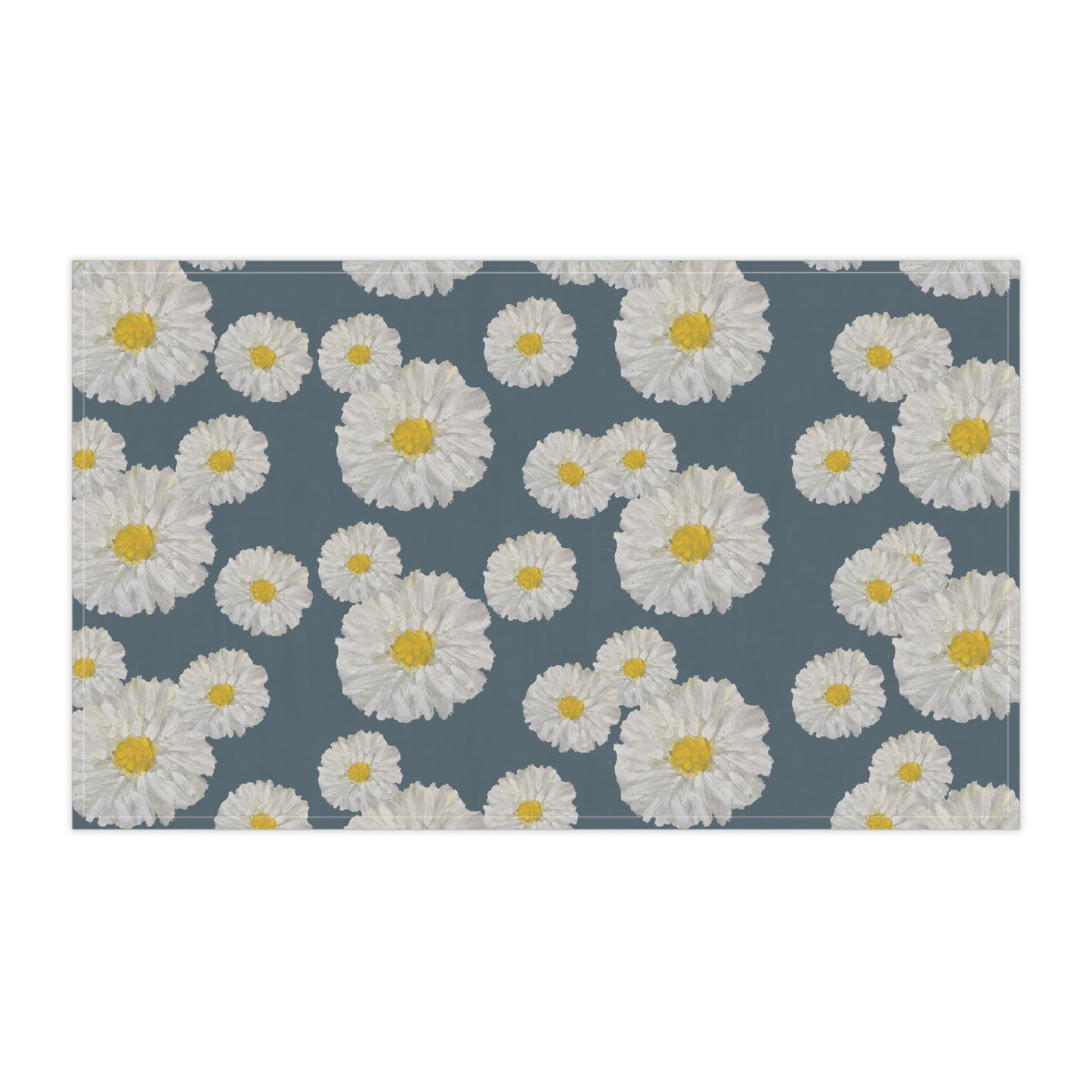 Cotton Tea Towel | Daisies