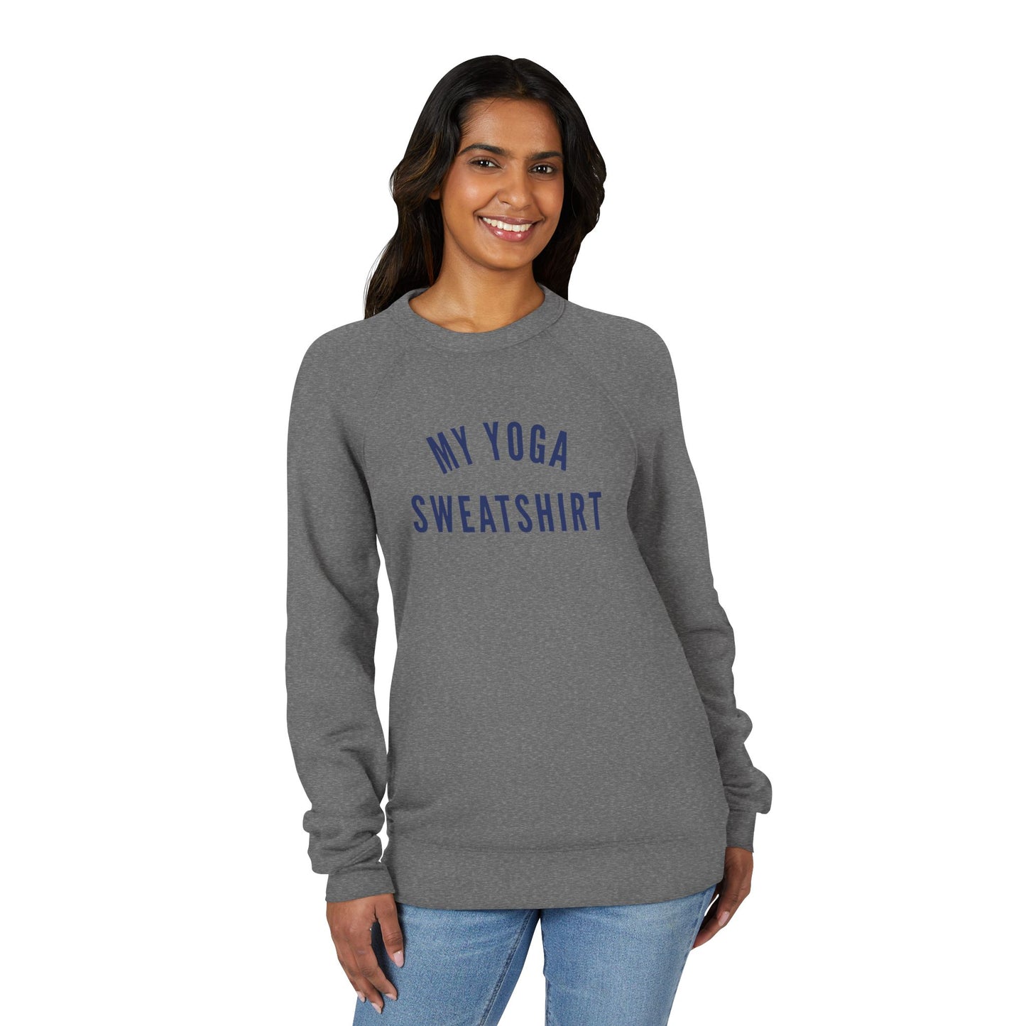 My Yoga Sweatshirt | Raglan Crewneck