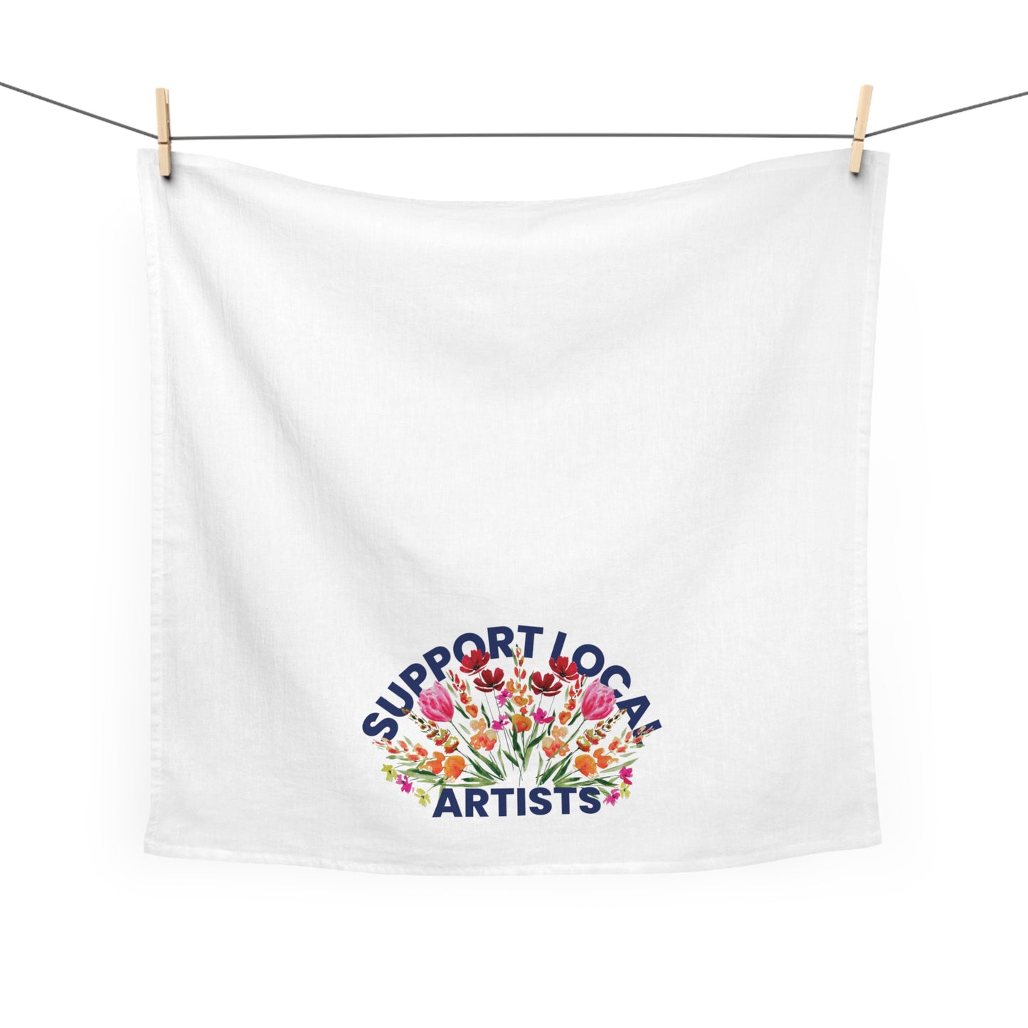 Support Local Artists - Flour Sack Studio Towel