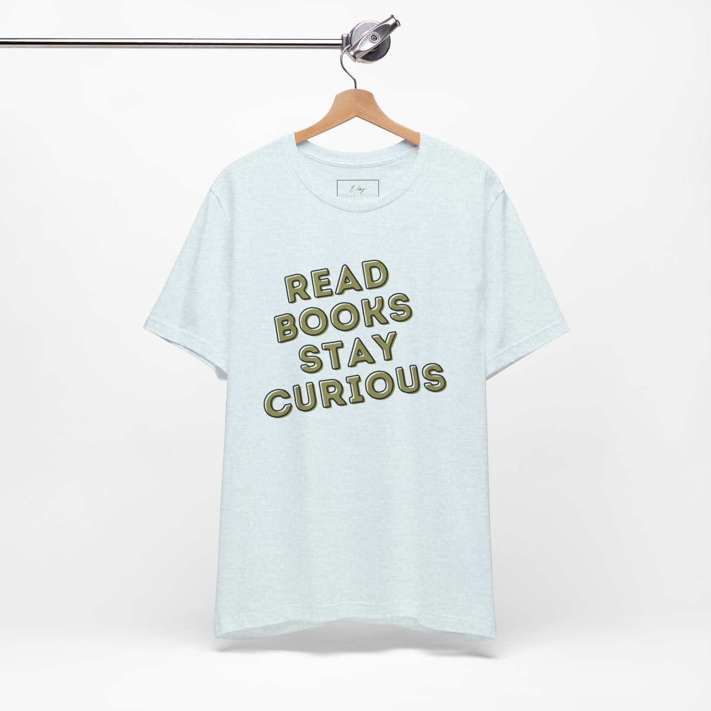 Read Books Stay Curious | Cotton Tee