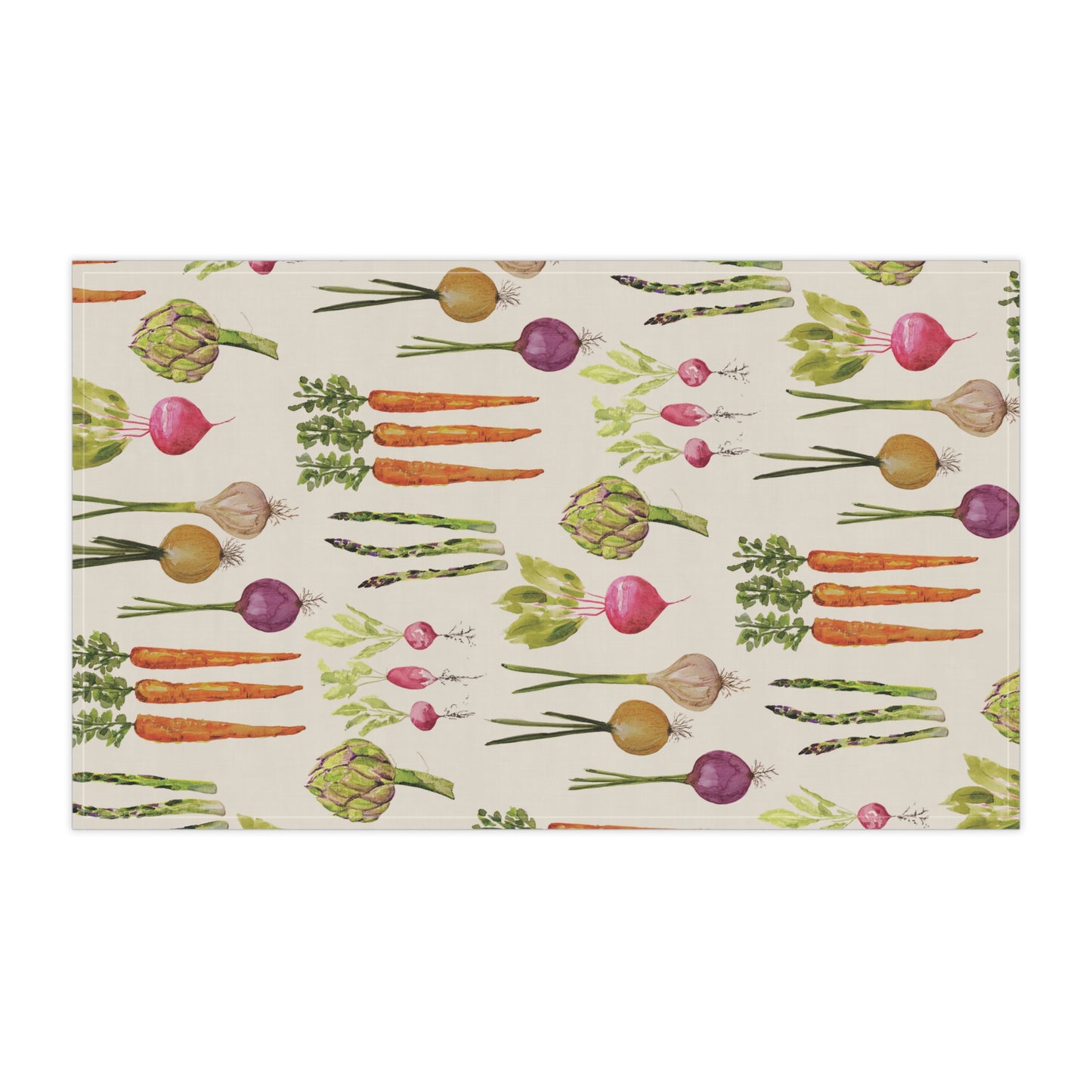 Cotton Tea Towel | Veggie Harvest