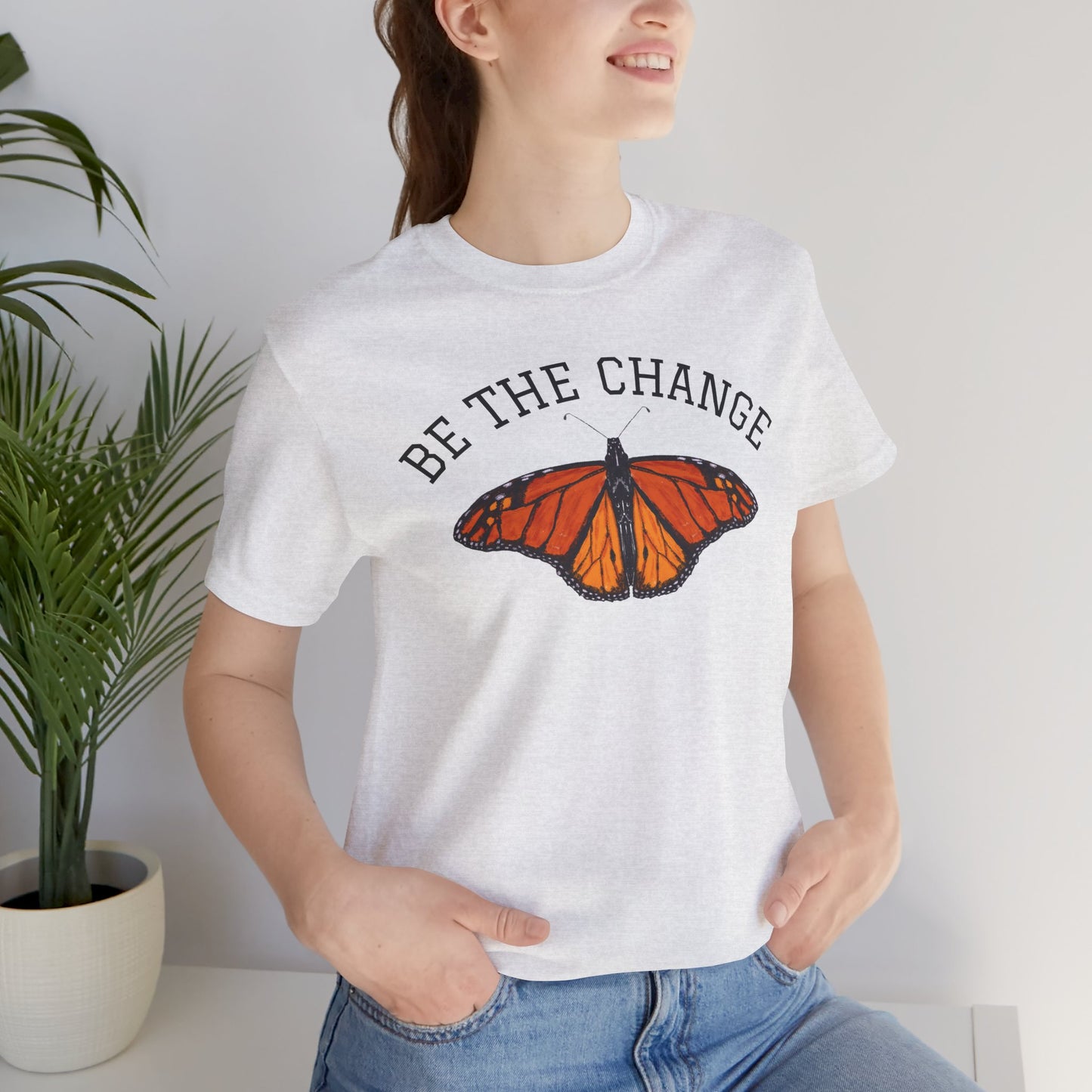 Be The Change | Cotton Tee