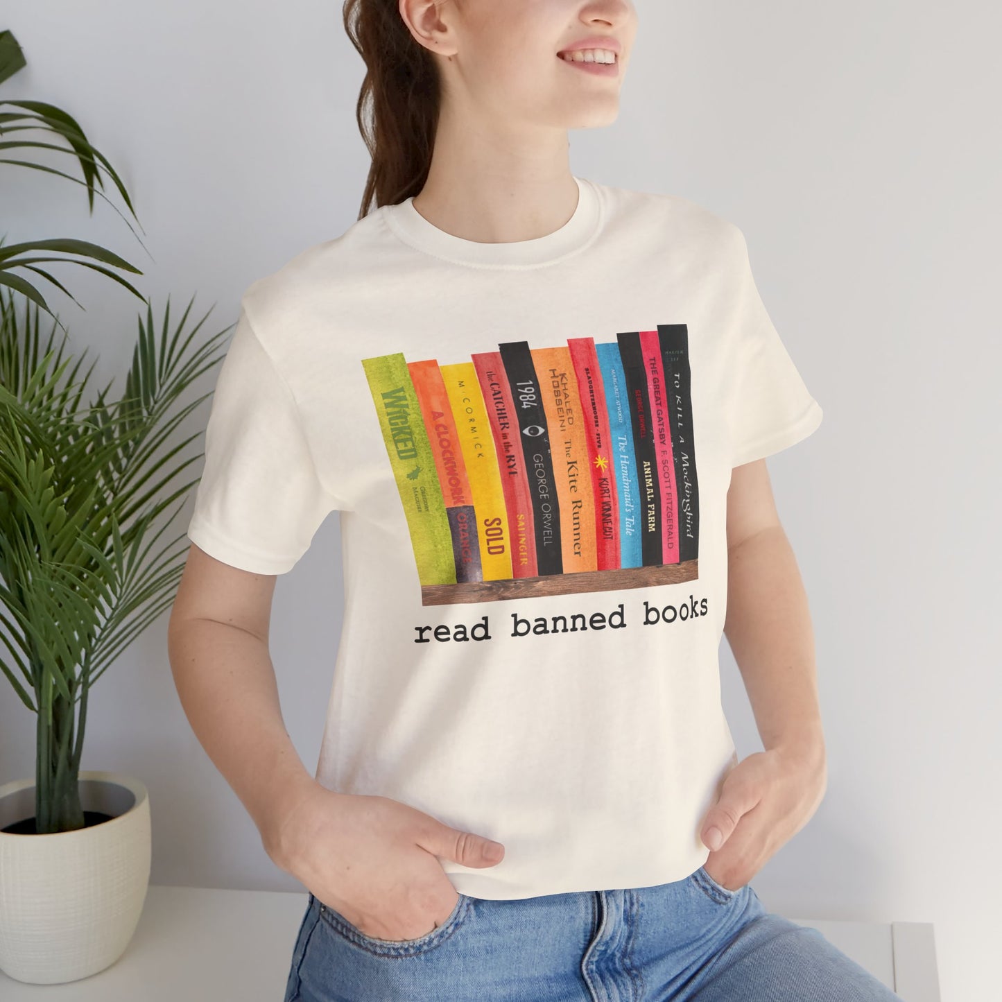 Read Banned Books | Cotton Tee