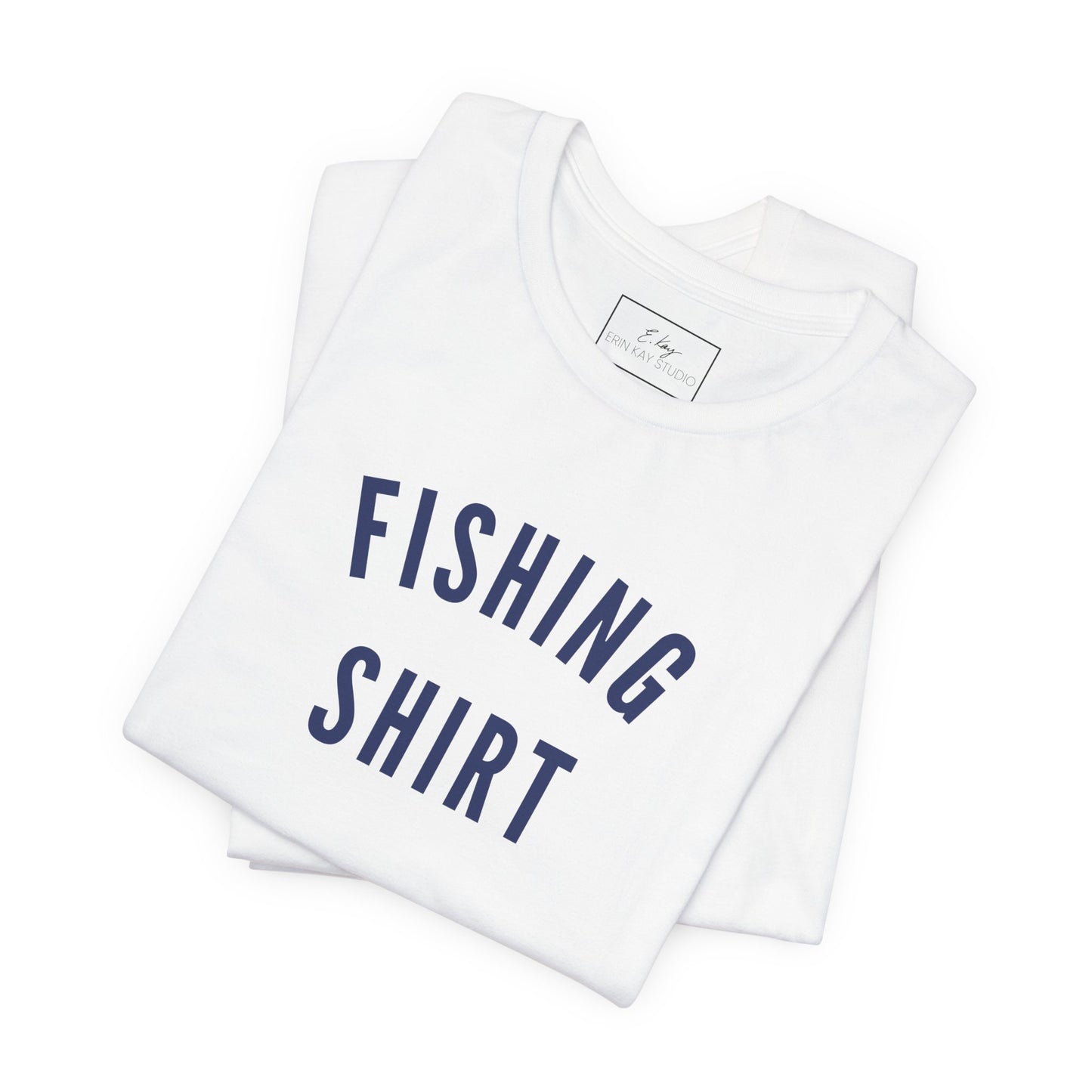 Fishing Shirt | Cotton Tee
