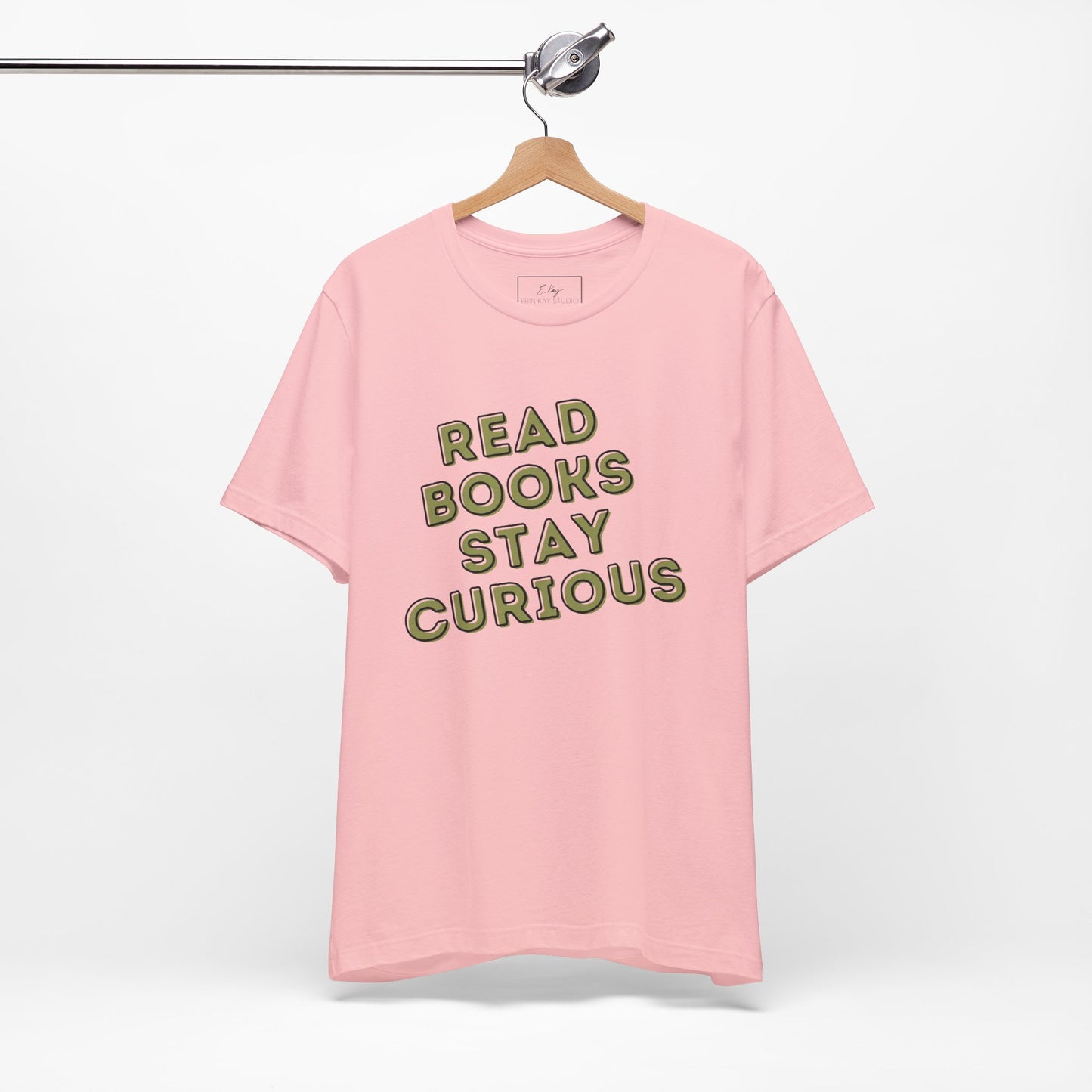 Read Books Stay Curious | Cotton Tee