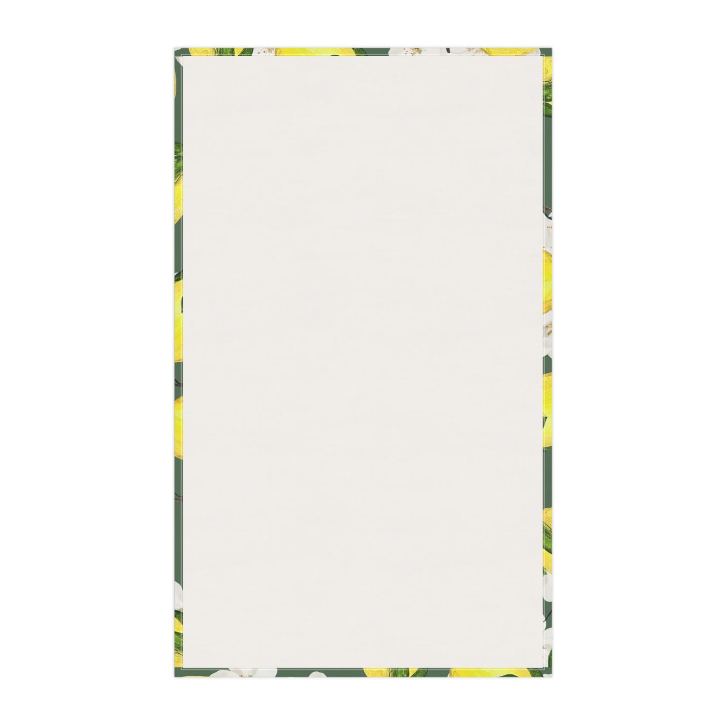Cotton Tea Towel | Lemon Blossoms