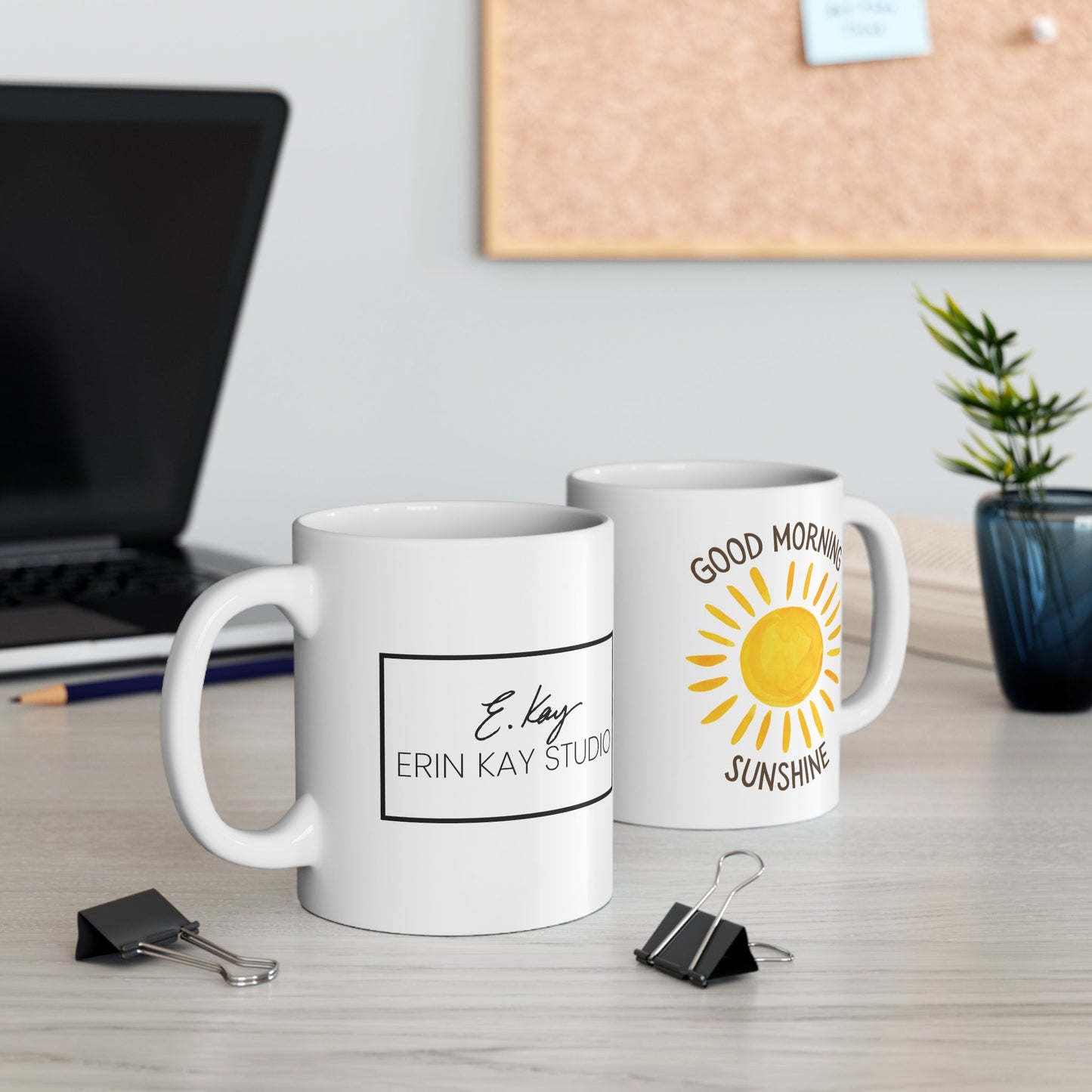 Good Morning Sunshine — Ceramic Mug (11oz)