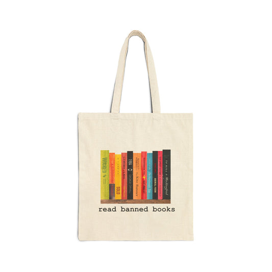 Canvas Tote | Read Banned Books